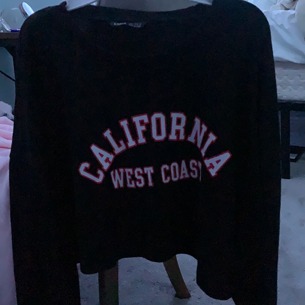 cropped long sleeve